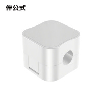 伴公式B1228桌面理线器白色5个/包