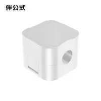 伴公式B1228桌面理线器白色5个/包