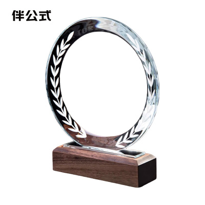 伴公式B1258亚克力奖杯