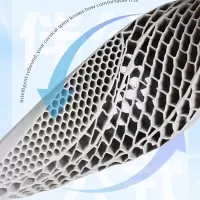 伴公式B1272人体工学护颈灰色