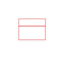 中久龙洋 LY-7002 240*300mm 标签标牌 1.00张/盒(计价单位:盒)银色