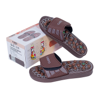 德国凯伦诗 CLORIS-M108 M（40-42码） 玉石揉捏足底按摩拖鞋 保健按摩拖鞋 夏季足底按摩足疗机