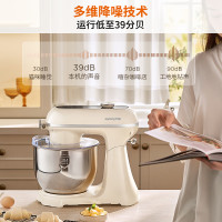 九阳（Joyoung）和面机厨师机家用大容量揉面机智能多功能搅拌机奶油机新款 奶油白M70-MC996