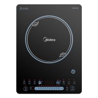 美的（Midea） 电磁炉2200瓦大火力智能定时匀火 爆炒多功能 超薄防水带汤锅炒锅 MC-CCL2203
