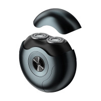 索爱电动剃须刀男士小光碟双头刮胡刀V8