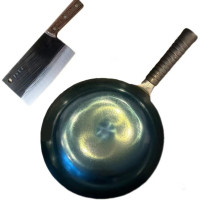 金卫德章丘铁锅美拾美刻JWD-006