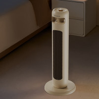 艾美特AIRMATE塔式暖风机机械P21-K102白色