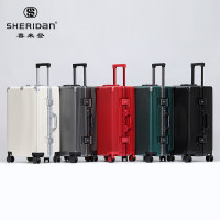 SHERIDAN喜来登铝框拉杆箱SHX-2025