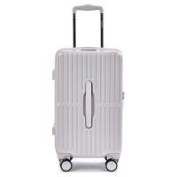 外交官Diplomat 万向轮加厚箱体三面提手可登机TSA密码箱 20英寸 DS-1372