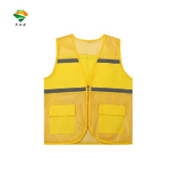 三江港 夏季网眼反光马甲