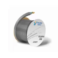 维斯科 VasS-C5E-51GY 0.51mm线径 超五类4对双屏蔽网线 305.00米/卷(计价单位:卷)灰色