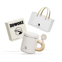 造物集保温杯知己B2-500礼袋款图案随机