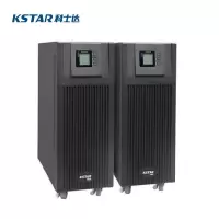 科士达UPS不间断电源YDC9315 15KVA延时1小时 (含65AH*16节+电池柜架)/套