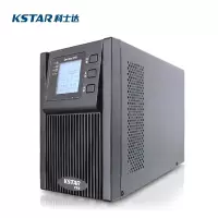 科士达UPS不间断电源主机YDC9110H 10KVA延时2小时(含100AH电池*16节+电池架)