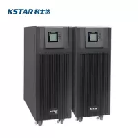 科士达UPS不间断电源主机YDC9320 20KVA延时1小时(含65AH电池*16节+电池架)/套