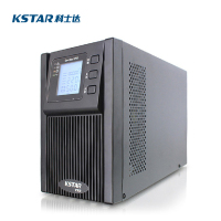 科士达UPS电源YDC9101H 1KVA延时2小时(YDC9101H*1台+65AH电池*3节+电池架)/套