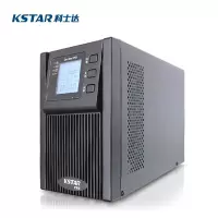 科士达UPS电源YDC9102H-B 2KVA延时1小时(含38AH电池*4节+电池架*1)/套