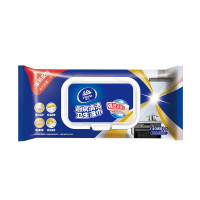 维达VW4002厨房清洁湿巾 48片*5包