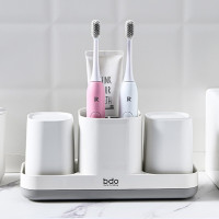 BDO-6024欧式牙具收纳套装星际白