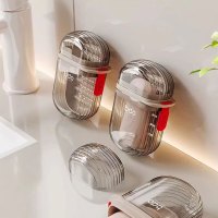 BDO-6331透明旅行皂盒（提手款）