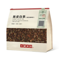 小罐茶园 口粮系列日常装陈皮白茶 陈皮白茶（紧压调味茶） 新会陈皮福建福鼎白茶 120g