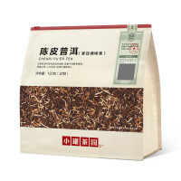 小罐茶园陈皮普洱 （紧压茶）新会陈皮 云南勐海普洱组合茶叶 茗茶120g 陈皮普洱