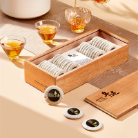 年迹 寿眉茶（紧压白茶）纷享装-2018年 5g*40饼