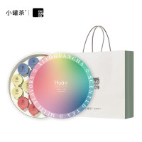 小罐茶 花好月圆窨制花茶 茉莉花茶桂花乌龙玫瑰红茶4g*18罐礼盒装