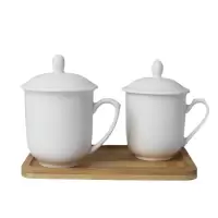 誉雀 T30 金边会议杯 茶杯 (计价单位:个)白色