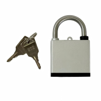 文际XM-L80合金45mm*72mm*22mm挂锁(计量单位:个)银色