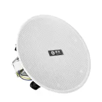惠度(HuiDu)公共广播定阻吸顶喇叭音响 RS-188JS(销售单位:只)