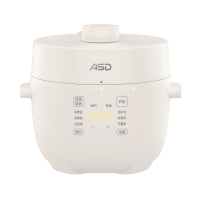爱仕达(ASD)mini 系列 电压力锅 2.5L加厚叠边不粘内胆AP-Y25E160