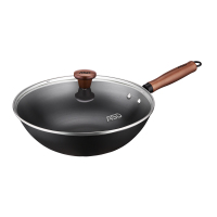 爱仕达 CF32S8TG 悦厨系列无涂层爆炒锅