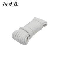 路轶森 棉绳编织棉线绳 直径6mm 米