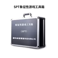 尚智慧童SZHT-SPT01 SPT象征性游戏检查工具箱早教教具