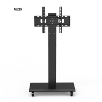 易之固电视机移动推车支架简约稳固承重力强适配大尺寸