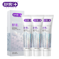 舒客精研亮白酵素牙膏120g