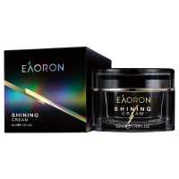 EAORON澳容亮颜精华空气霜小黑瓶熬夜面霜补水修护滋润控油50ml 空气霜