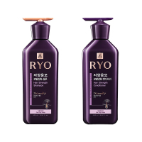 紫吕-滋养密集强韧洗发水(油皮专护)洗护套装