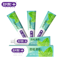 舒客沁爽防蛀清新牙膏ZHS-FQ30 145g*3