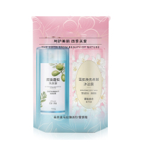 自然堂四季花海洗沐二件套