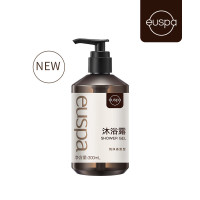 自然堂euspa闻花听雨沐浴露(黑色圆瓶)300mL