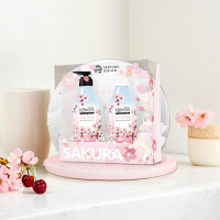 爱敬KeraSys 樱花礼A（洗护）清爽蓬松质感