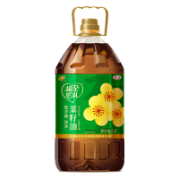 福临门 福至心礼低芥酸浓香菜籽油 5L