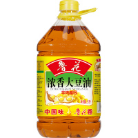 鲁花 非转基因浓香大豆油 5L