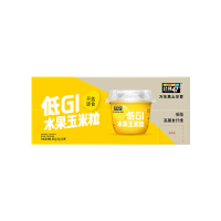 北纬47度 低GI水果玉米粒60克*10杯装