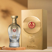 五粮液 金碧辉煌臻品系列鎏金版52度 500ml