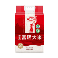 陇间柒月 硒都湖北恩施甄选富硒大米(C01) 5kg