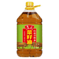 鲁花 小榨菜籽油 5L