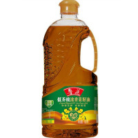 鲁花 低芥酸浓香菜籽油 1.6L